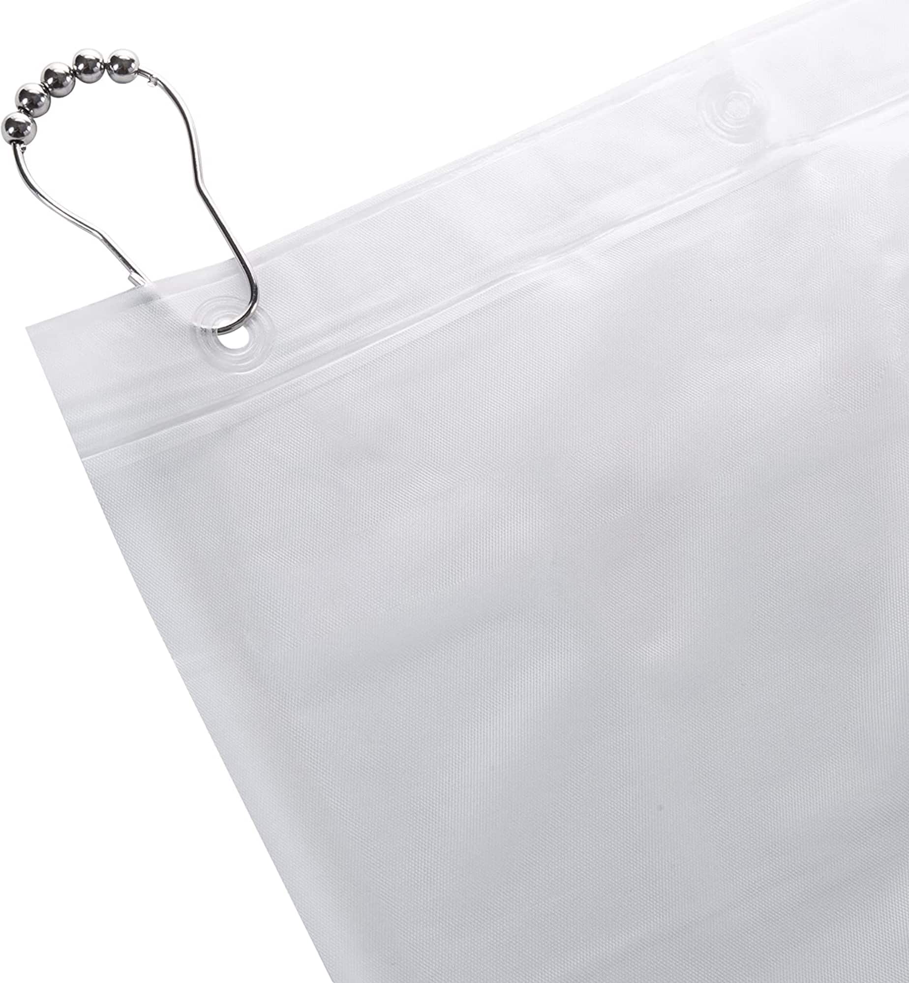 Bath Bliss PEVA Shower Curtain Liner